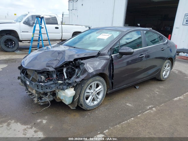 Chevrolet Cruze Lt Auto 2017 1G1BE5SM7H7116332 Image 2