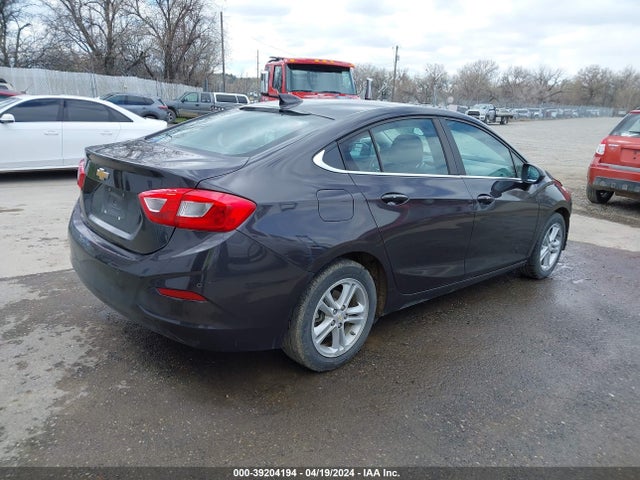 Chevrolet Cruze Lt Auto 2017 1G1BE5SM7H7116332 Image 4