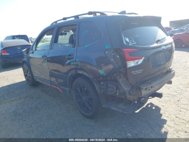 JF2SKAJC8KH406745 Subaru Forester Sport