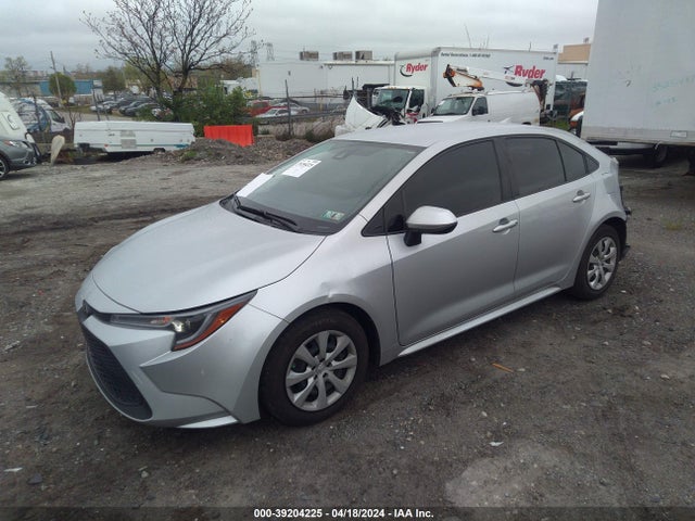 Toyota COROLLA LE 2022 JTDEPMAE5N3007101 Image 2