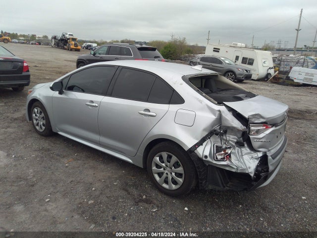 Toyota COROLLA LE 2022 JTDEPMAE5N3007101 Image 3