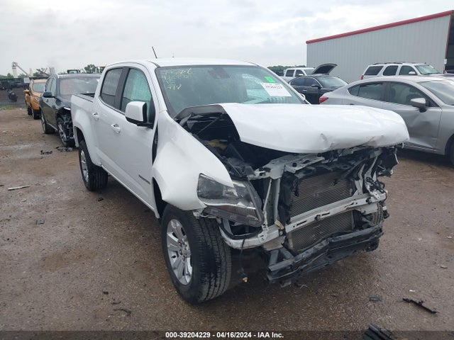 Chevrolet Colorado 2wd  Short Box Lt 2020 1GCGSCEA5L1115977 zdjęcie główne