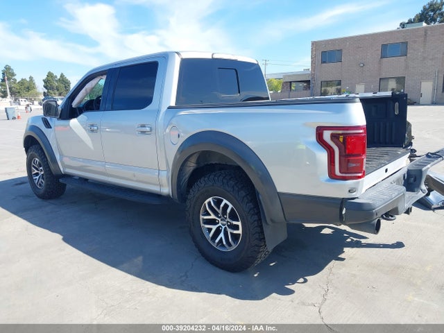 Ford F-150 Raptor 2017 1FTFW1RG5HFA66891 Image 3