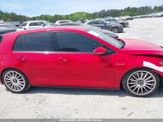 3VW5T7AU6KM009712 Volkswagen Golf Gti 2.0t Autobahn/2.0t Rabbit Edition/2.0t S/2.0t Se