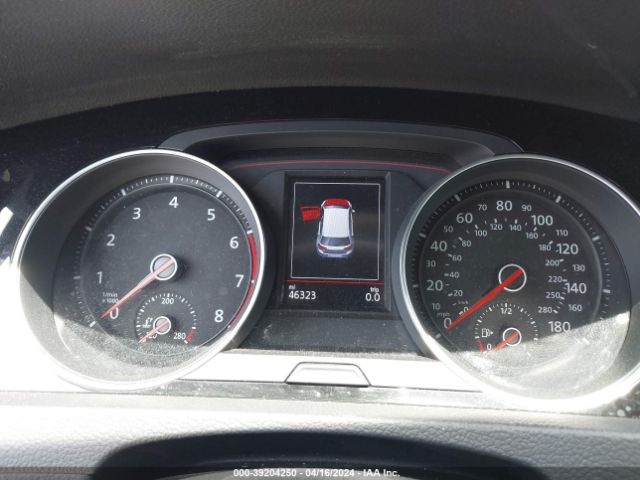 3VW5T7AU6KM009712 Volkswagen Golf Gti 2.0t Autobahn/2.0t Rabbit Edition/2.0t S/2.0t Se