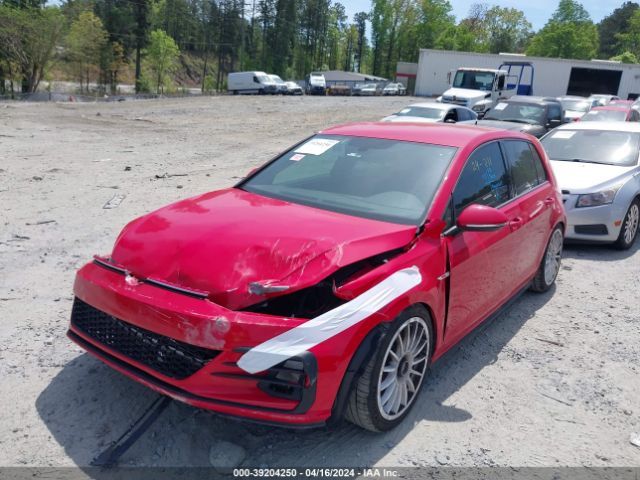 3VW5T7AU6KM009712 Volkswagen Golf Gti 2.0t Autobahn/2.0t Rabbit Edition/2.0t S/2.0t Se