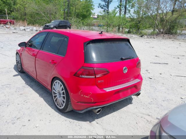 3VW5T7AU6KM009712 Volkswagen Golf Gti 2.0t Autobahn/2.0t Rabbit Edition/2.0t S/2.0t Se