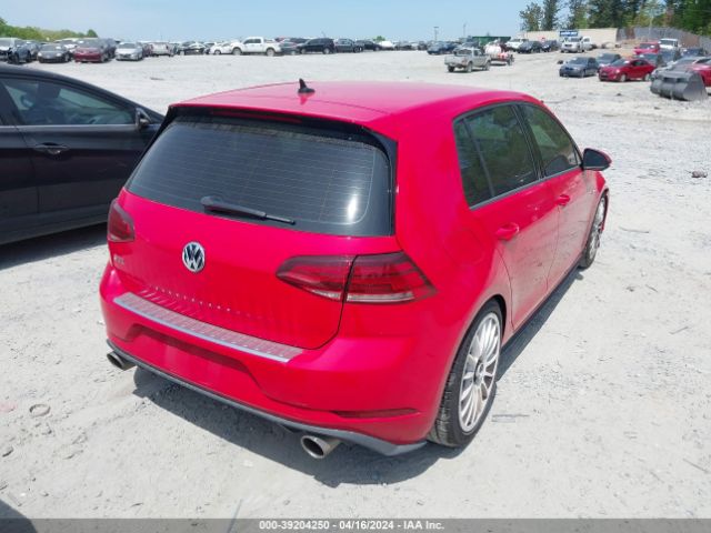 3VW5T7AU6KM009712 Volkswagen Golf Gti 2.0t Autobahn/2.0t Rabbit Edition/2.0t S/2.0t Se