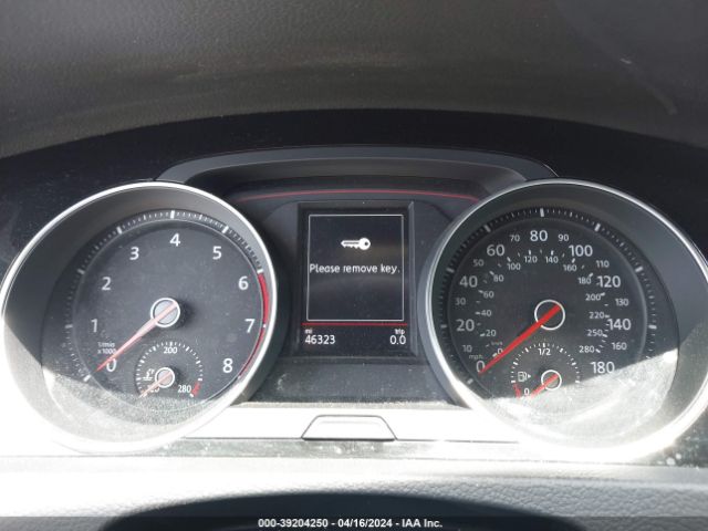 3VW5T7AU6KM009712 Volkswagen Golf Gti 2.0t Autobahn/2.0t Rabbit Edition/2.0t S/2.0t Se