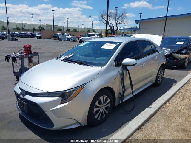 Toyota Corolla Hybrid Le 2020 JTDEBRBE8LJ025451 Image 2