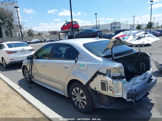 Toyota Corolla Hybrid Le 2020 JTDEBRBE8LJ025451 Image 3