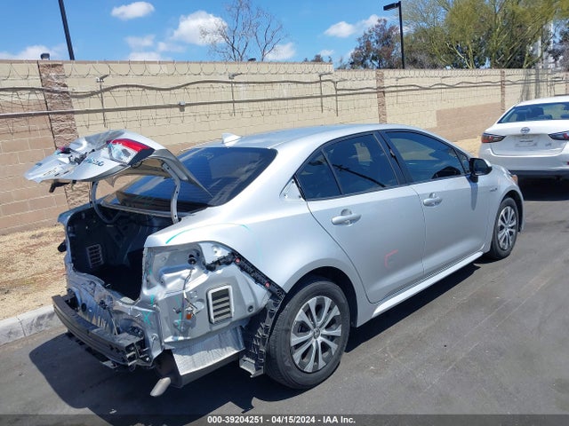 Toyota Corolla Hybrid Le 2020 JTDEBRBE8LJ025451 Image 4