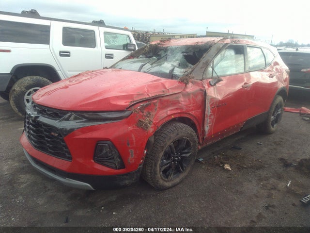 Chevrolet Blazer Awd 2lt 2021 3GNKBHR45MS532602 Image 2