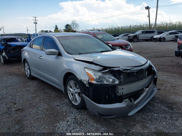 Nissan Altima 2.5 Sv 2015 1N4AL3AP9FC149965 Image 1