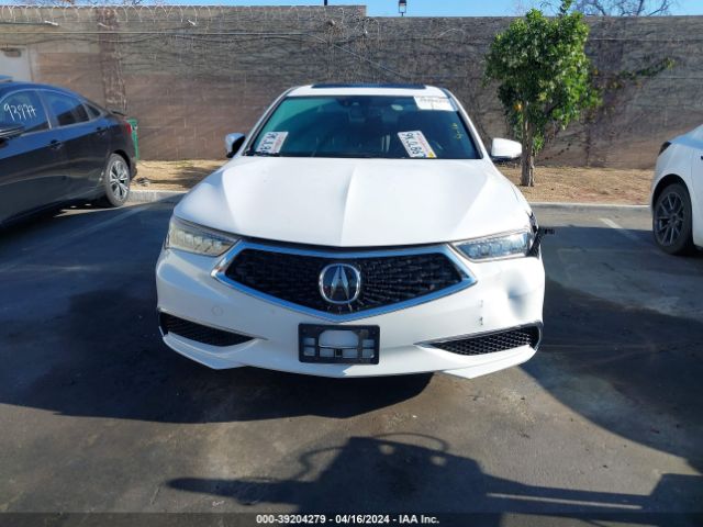 19UUB2F49KA008131 Acura Tlx Tech Pkg