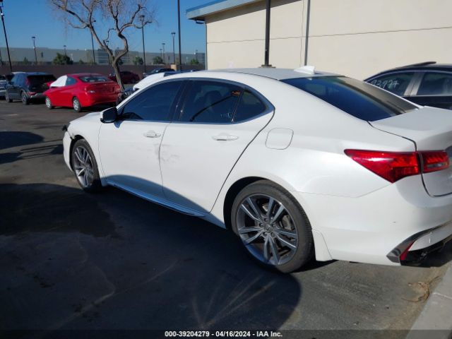 19UUB2F49KA008131 Acura Tlx Tech Pkg