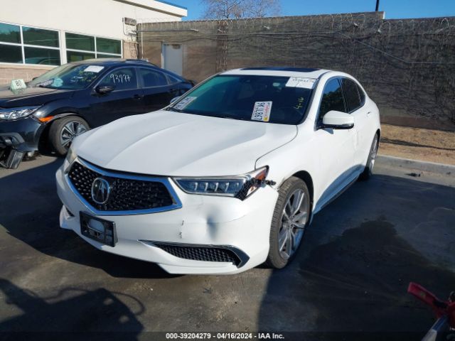 19UUB2F49KA008131 Acura Tlx Tech Pkg