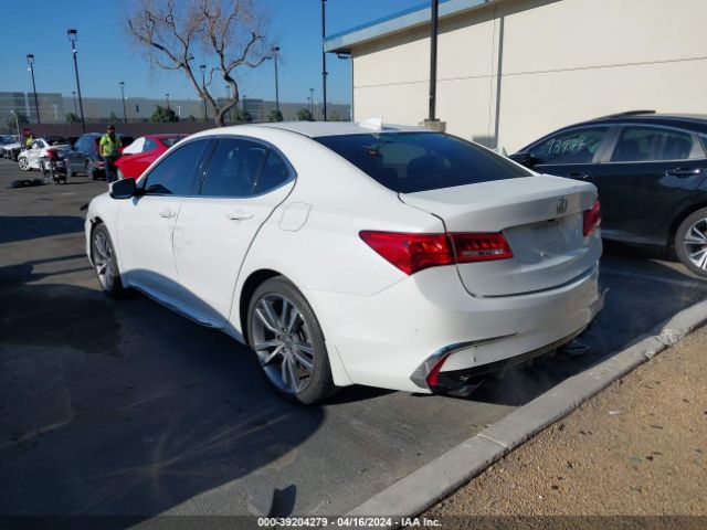 19UUB2F49KA008131 Acura Tlx Tech Pkg