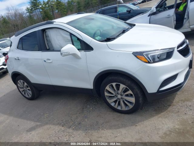 KL4CJESB2KB913883 Buick Encore Awd Preferred