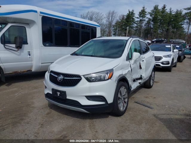 KL4CJESB2KB913883 Buick Encore Awd Preferred
