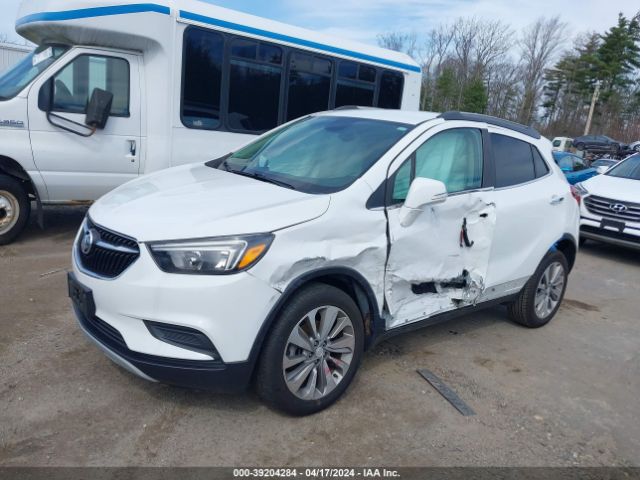 KL4CJESB2KB913883 Buick Encore Awd Preferred