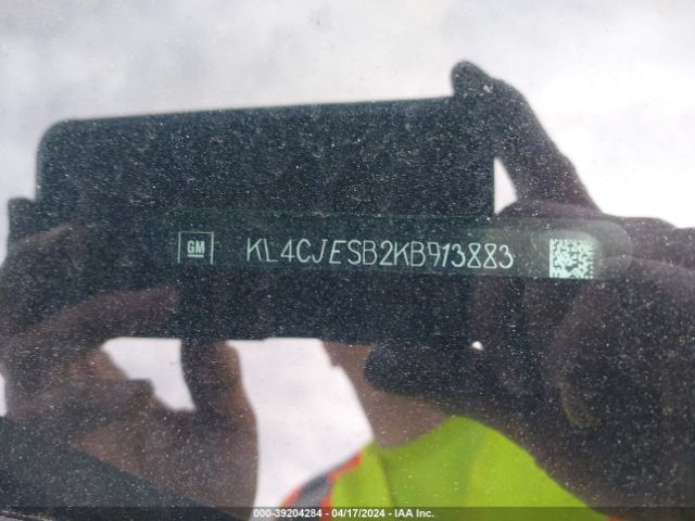 KL4CJESB2KB913883 Buick Encore Awd Preferred