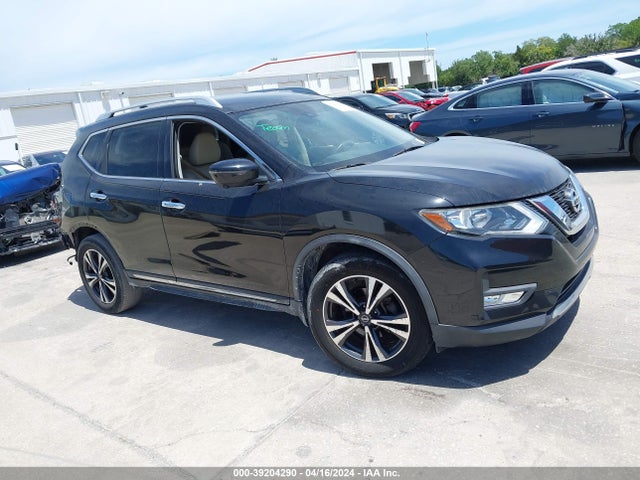 Nissan Rogue Sl 2017 JN8AT2MT6HW394242 Image 14