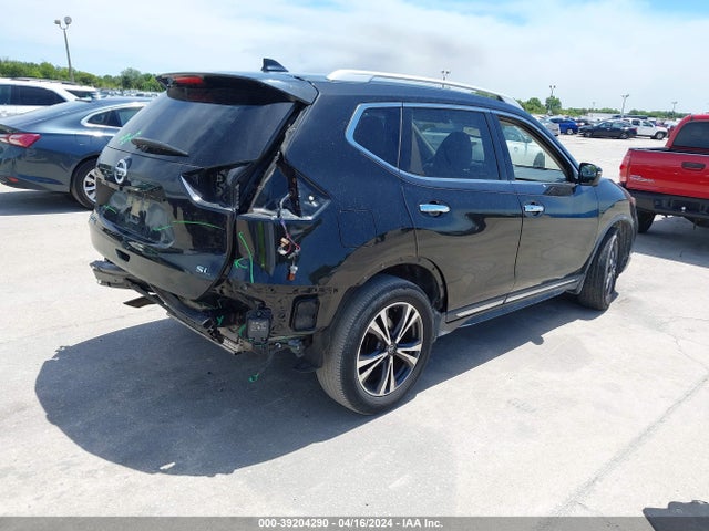 Nissan Rogue Sl 2017 JN8AT2MT6HW394242 Image 4