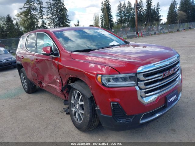 Auction sale of the 2023 Gmc Acadia Fwd Sle, vin: 1GKKNKL45PZ127437, lot number: 39204295