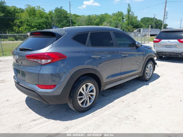 Hyundai TUCSON SEL 2018 KM8J33A45JU663620 Image 4