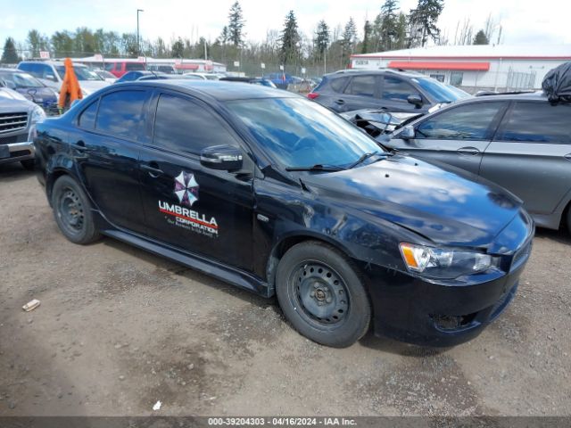 39204303 :رقم المزاد ، JA32U2FU4FU024773 vin ، 2015 Mitsubishi Lancer Es مزاد بيع