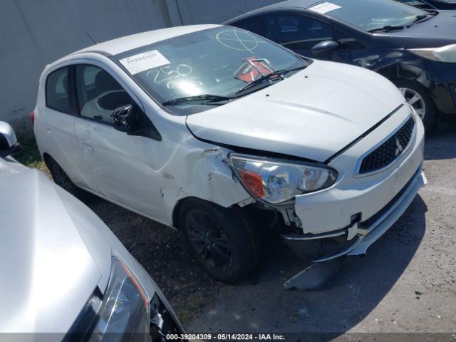 39204309 :رقم المزاد ، ML32A5HJ3LH000969 vin ، 2020 Mitsubishi Mirage Le مزاد بيع