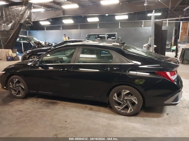 Hyundai Elantra Limited 2024 KMHLP4DG6RU648323 Image 14