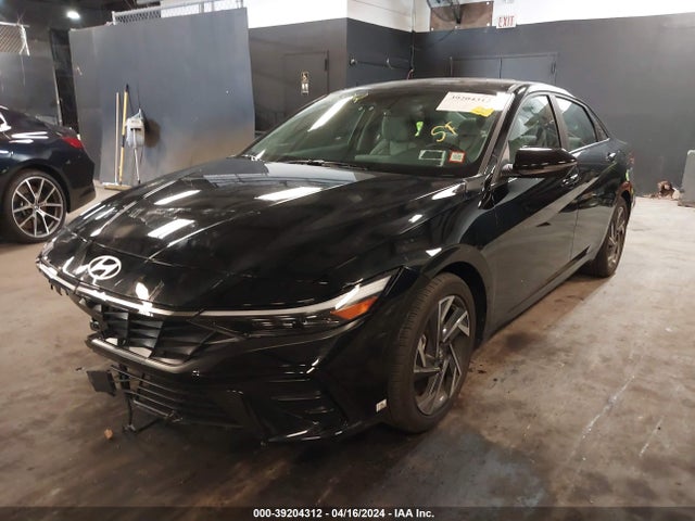 Hyundai Elantra Limited 2024 KMHLP4DG6RU648323 Image 2