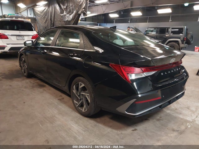 Hyundai Elantra Limited 2024 KMHLP4DG6RU648323 Image 3