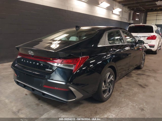 Hyundai Elantra Limited 2024 KMHLP4DG6RU648323 Image 4