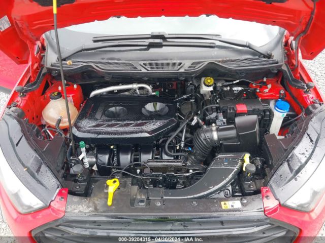 MAJ6S3FL9NC464147 Ford ECOSPORT S