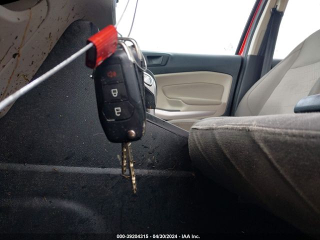 MAJ6S3FL9NC464147 Ford ECOSPORT S