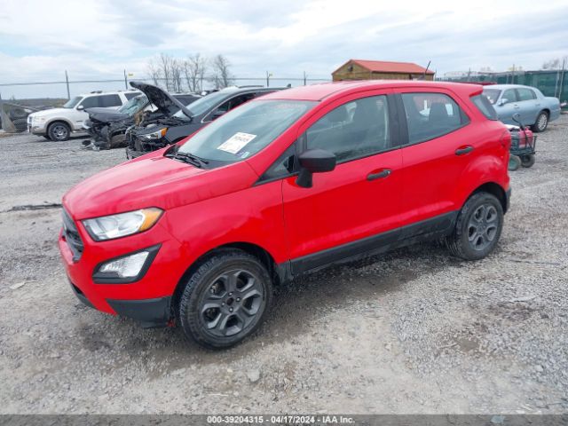 MAJ6S3FL9NC464147 Ford ECOSPORT S