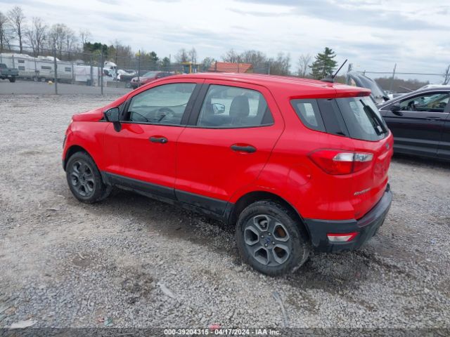 MAJ6S3FL9NC464147 Ford ECOSPORT S