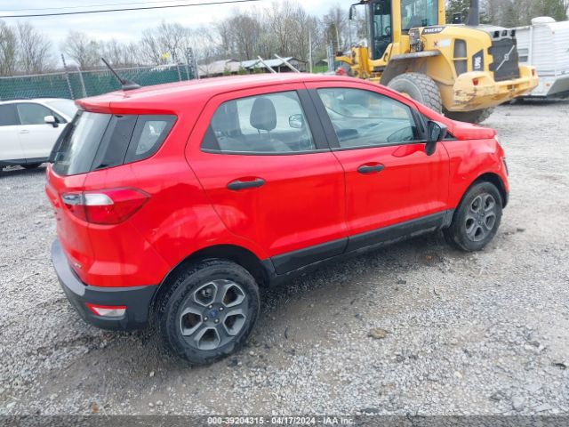 MAJ6S3FL9NC464147 Ford ECOSPORT S