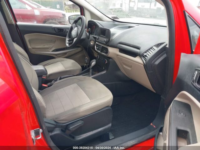 MAJ6S3FL9NC464147 Ford ECOSPORT S
