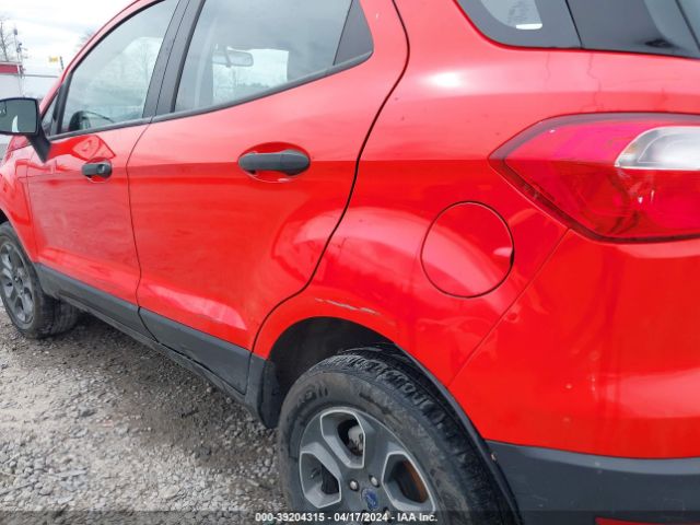 MAJ6S3FL9NC464147 Ford ECOSPORT S
