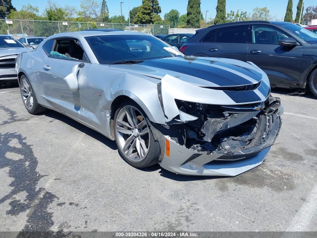 Chevrolet Camaro 1lt 2018 1G1FB1RX3J0133551 головне зображення