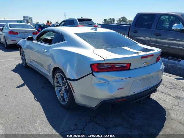 Chevrolet Camaro 1lt 2018 1G1FB1RX3J0133551 Image 3