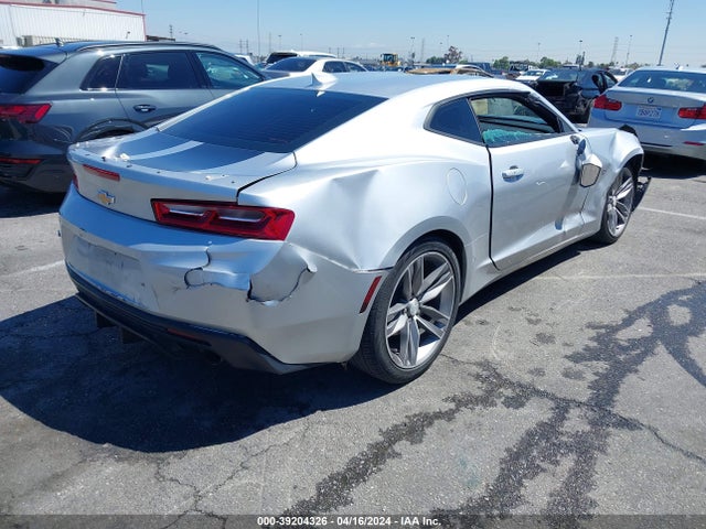 Chevrolet Camaro 1lt 2018 1G1FB1RX3J0133551 Image 4