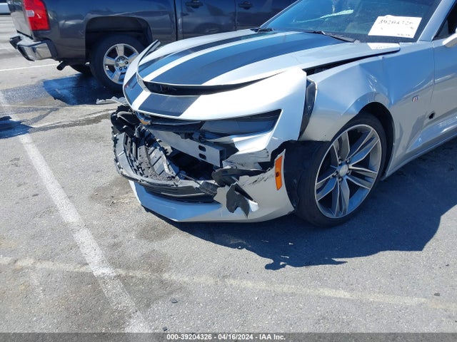 Chevrolet Camaro 1lt 2018 1G1FB1RX3J0133551 Image 6