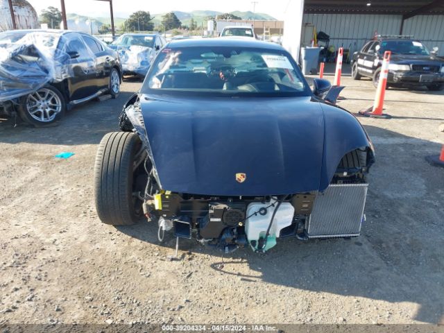 WP0AB2Y10MSA44701 Porsche TAYCAN 4S