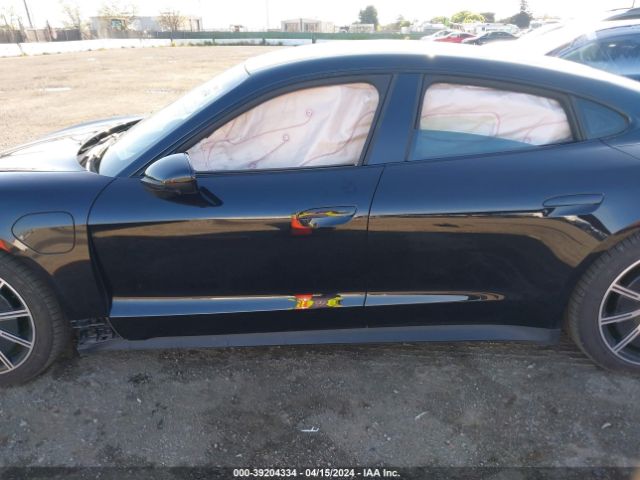 WP0AB2Y10MSA44701 Porsche TAYCAN 4S