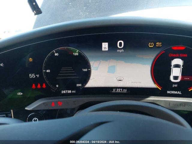 WP0AB2Y10MSA44701 Porsche TAYCAN 4S